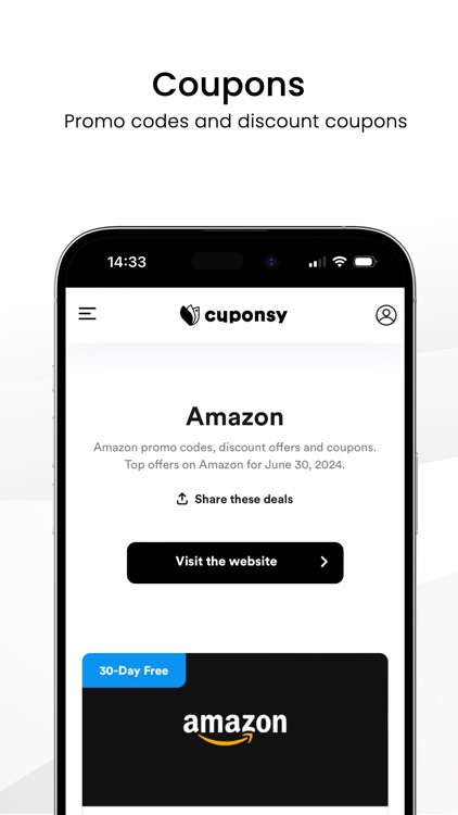 Cuponsy: Coupons and Cashback
