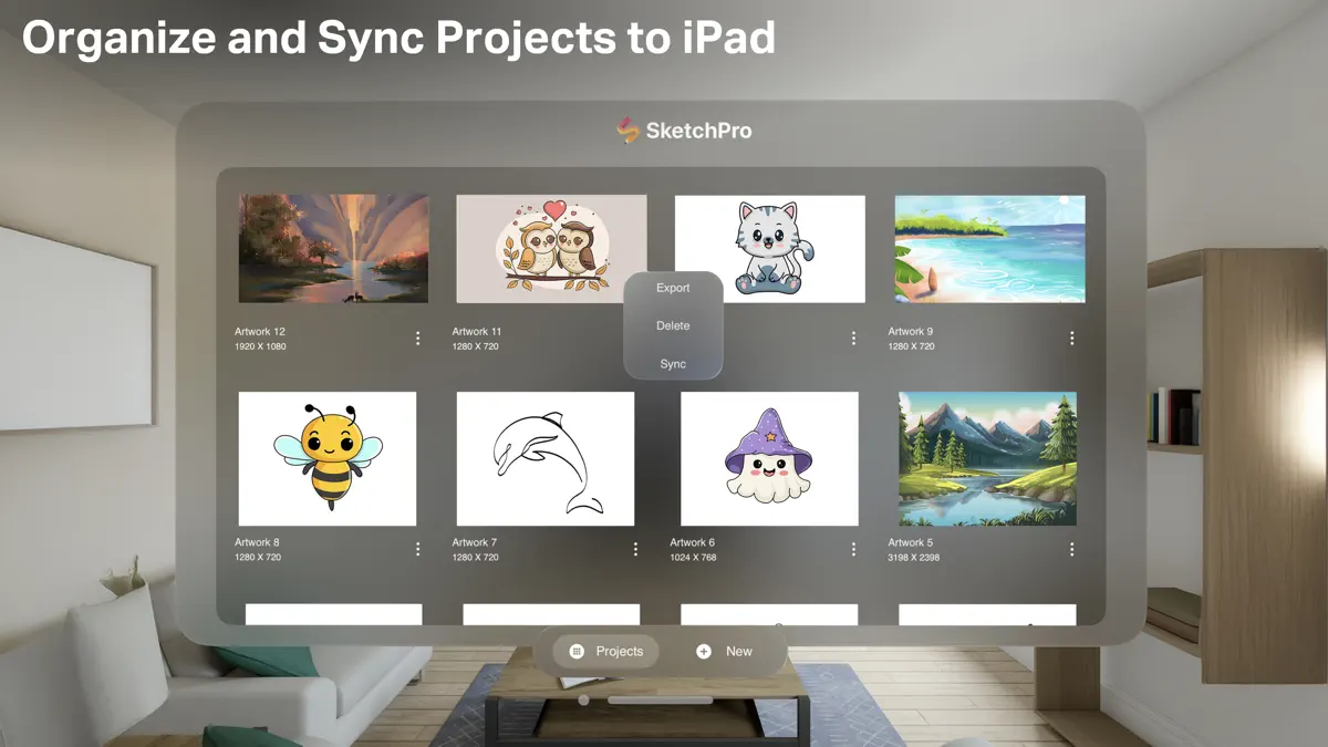 Sketch Pro: Draw & Create Art screenshot 8