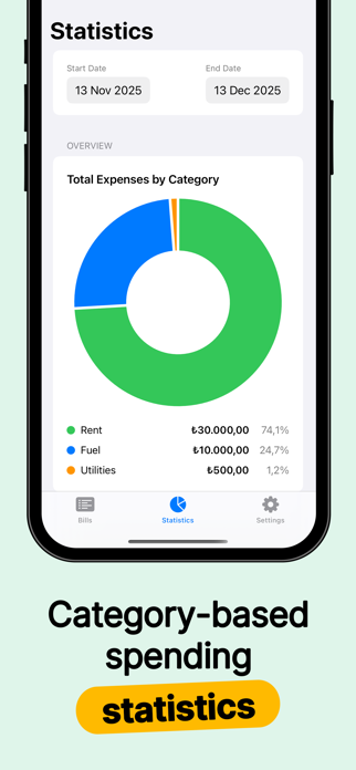 Bill Organizer - Tracker Screenshot 5 of 8