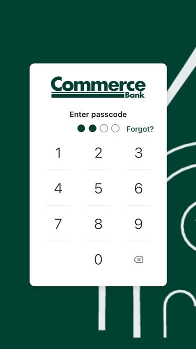 Commerce Bank Mississippi Screenshot