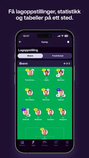 TV 2 iPhone-skjermbilde 4