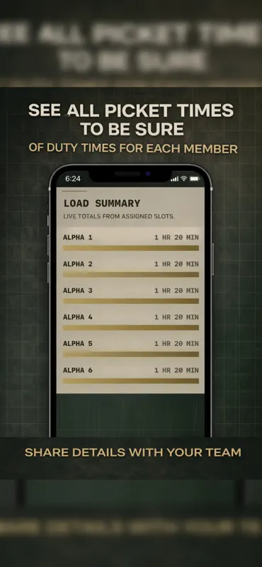Picket List screenshot 4 of 10