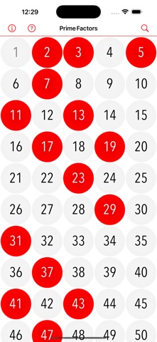 Prime Factors Screenshot 1 of 4