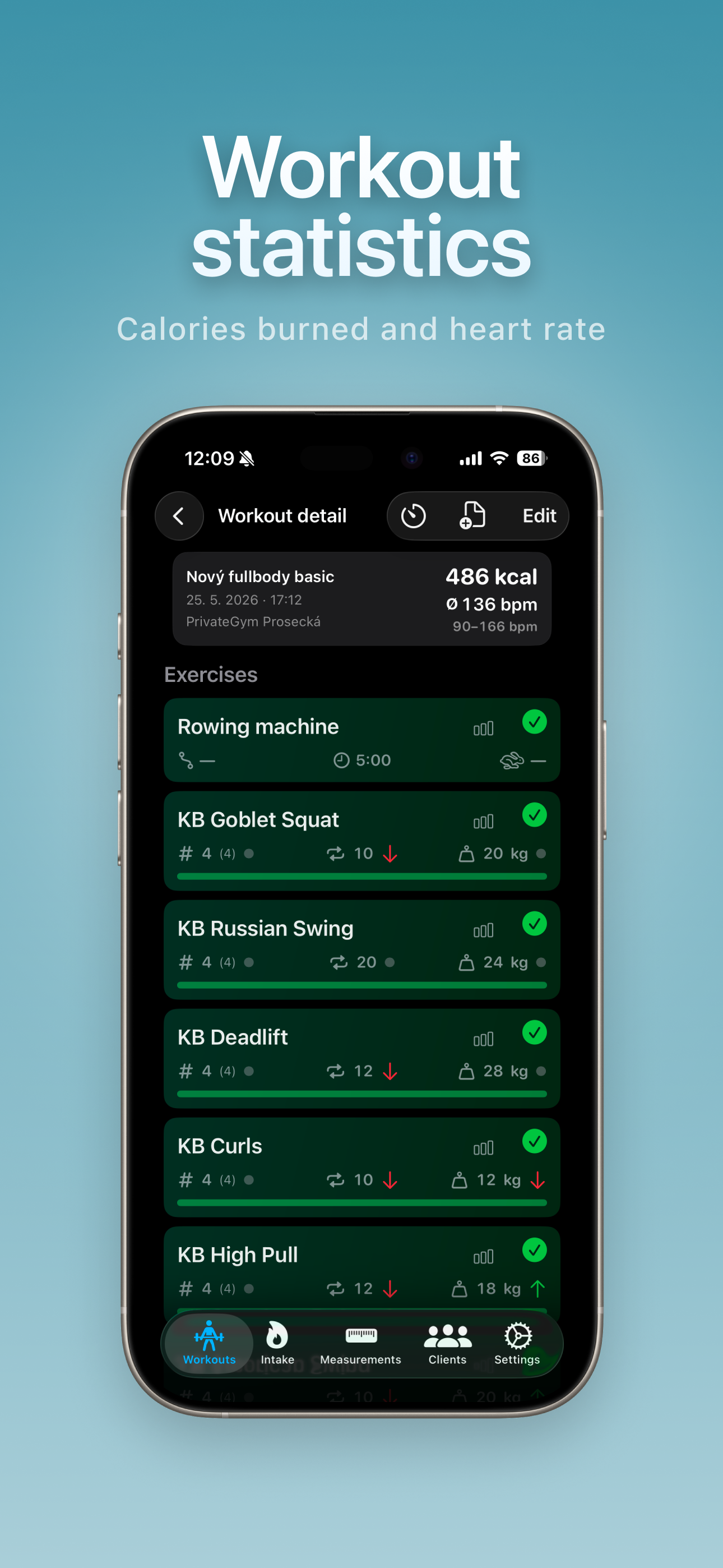 Your WoLog screenshot 4