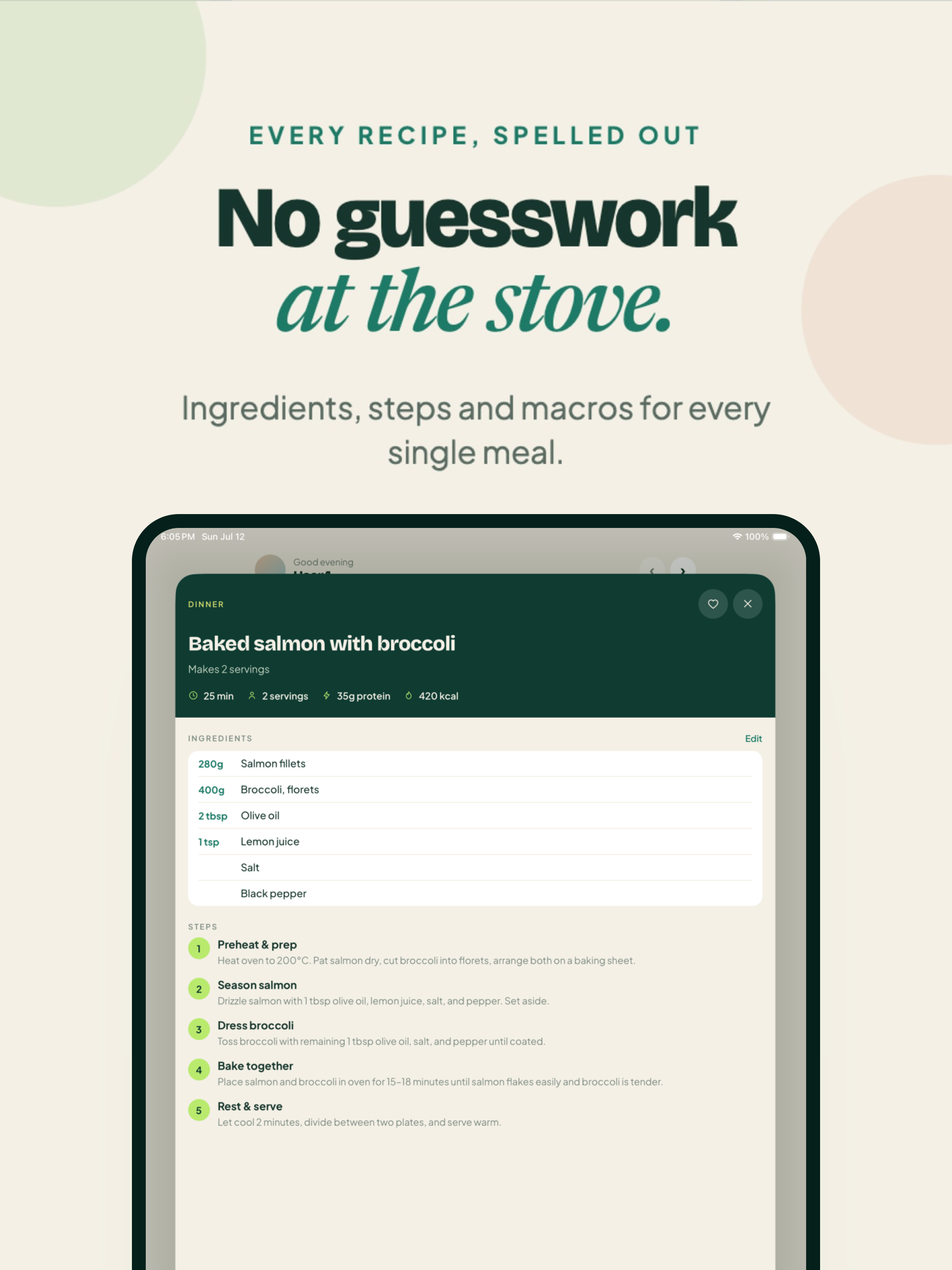 HappySpoon: Easy Meal Planning screenshot 7