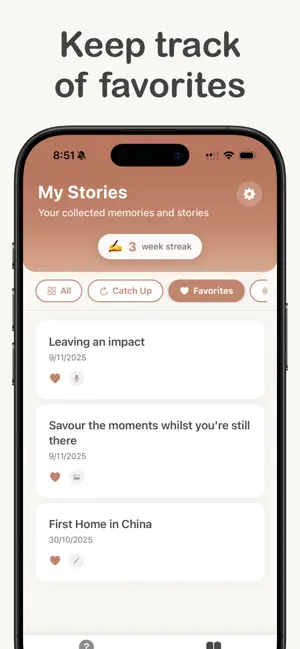 Tell Me Your Story: Connect screenshot 3