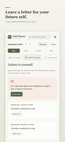 Daily Planner: Take Notes Screenshot 5 of 8