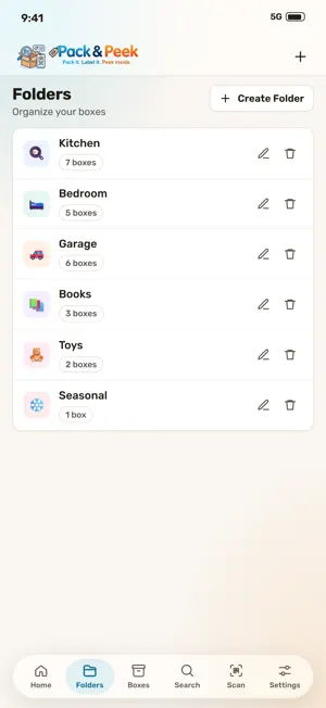 Pack & Peek screenshot 2