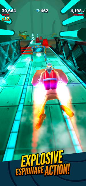 Agent Dash Screenshot