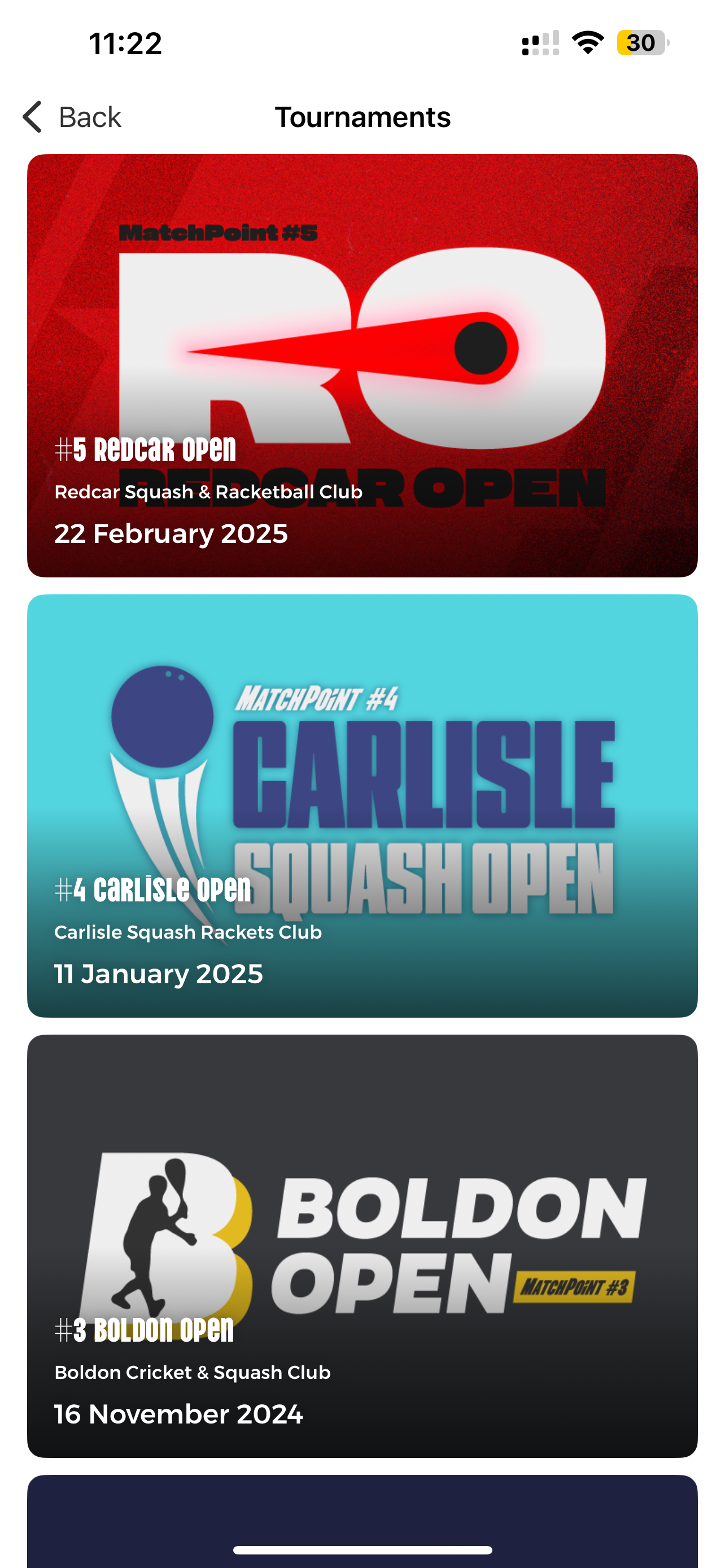 MatchPoint Sport