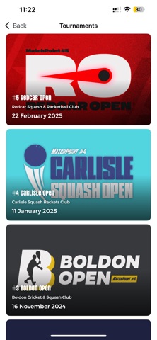 MatchPoint Sport Screenshot 3 of 5