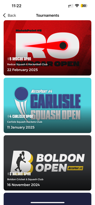 MatchPoint Sport Screenshot 3 of 5