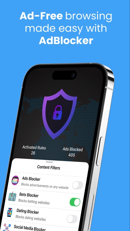 AdBlocker - Block & Remove Ads