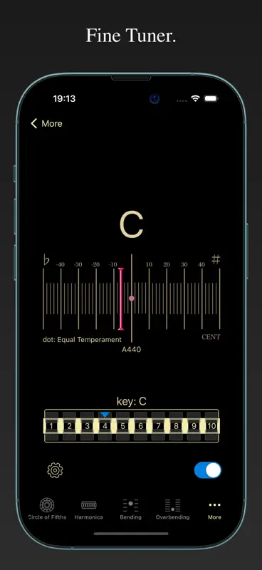 Harmonica Bending Trainer+ screenshot 3 of 7