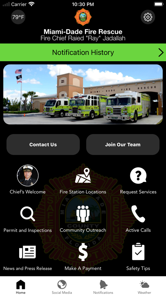 #1. Miami-Dade Fire Rescue (iOS) 由: Miami-Dade County