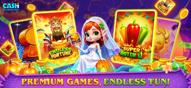 Cash Avalanche:Casino Slot screenshot 3 of 5