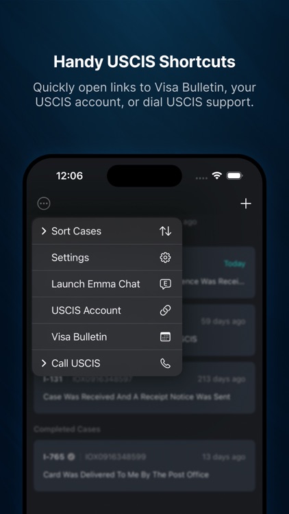 Grant: USCIS Case Tracker screenshot-8