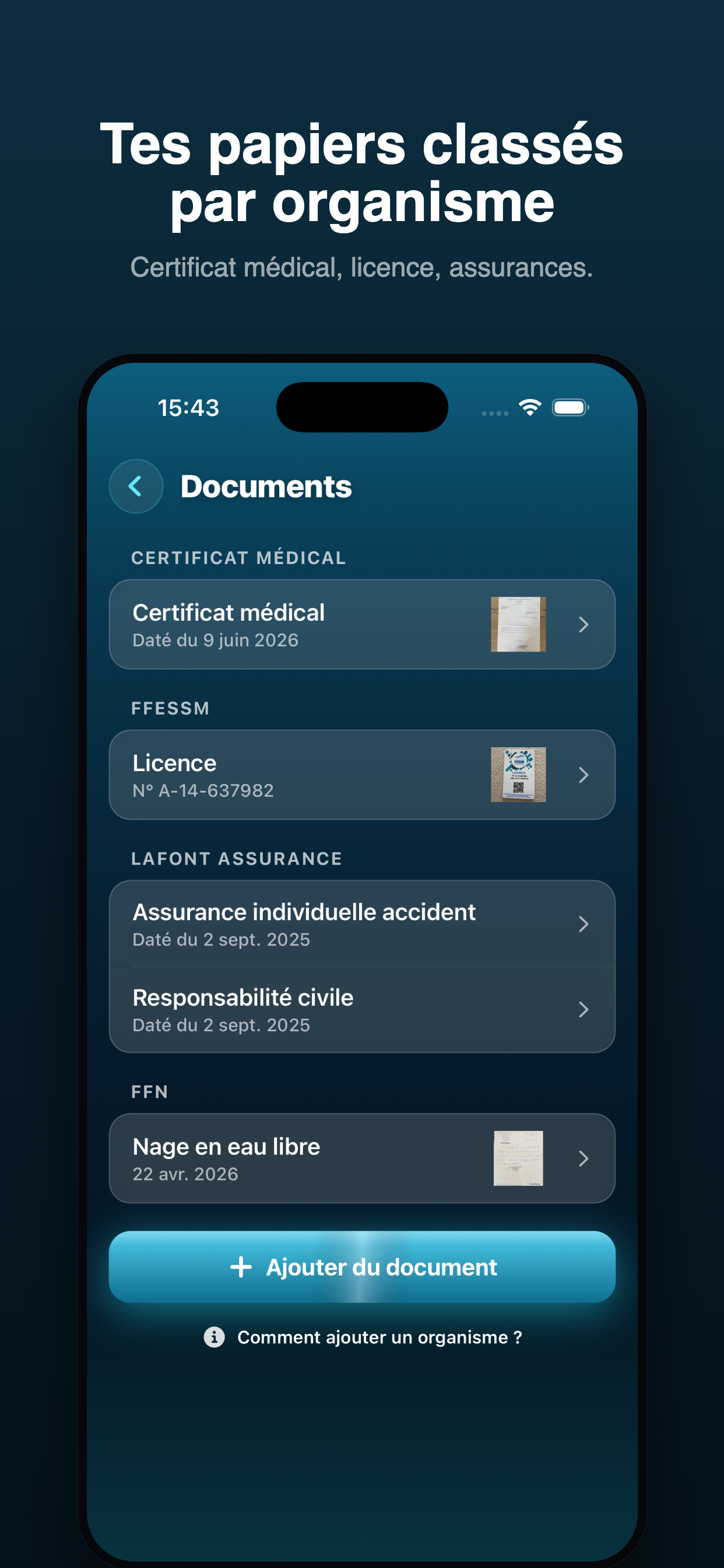 Carnet Sub : Plongée et Apnée screenshot 10