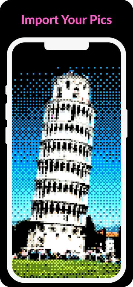 Pixel - 90s Retro Filter Cam  像素风滤镜应用截图