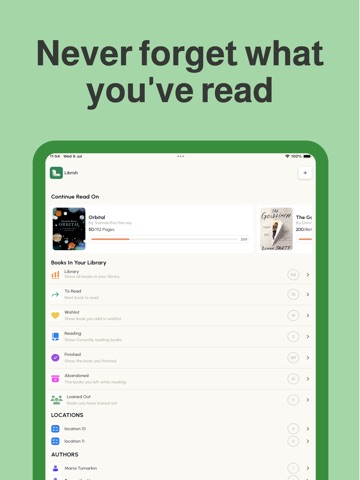 Librish: Book Tracker & TBR ipad screenshot 4
