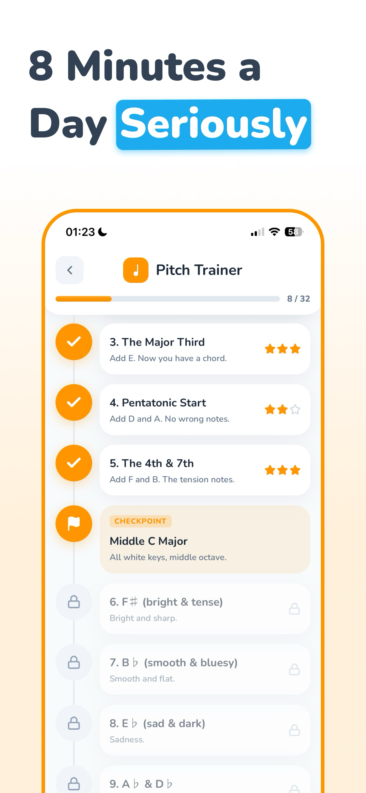 Pitch Trainer - Ear Training screenshot 5
