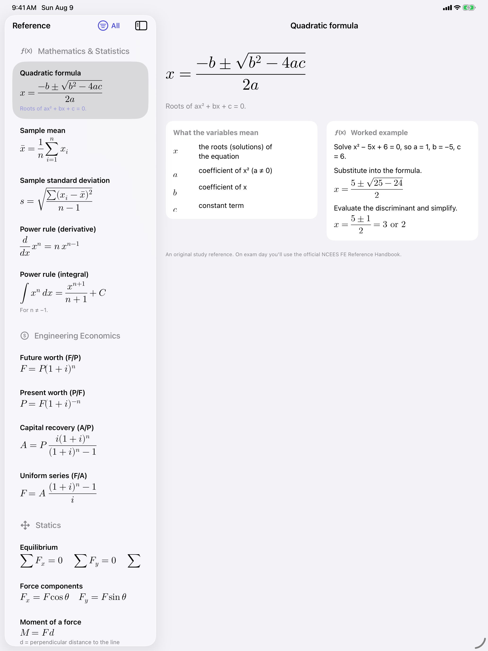 FE Exam Prep screenshot 21