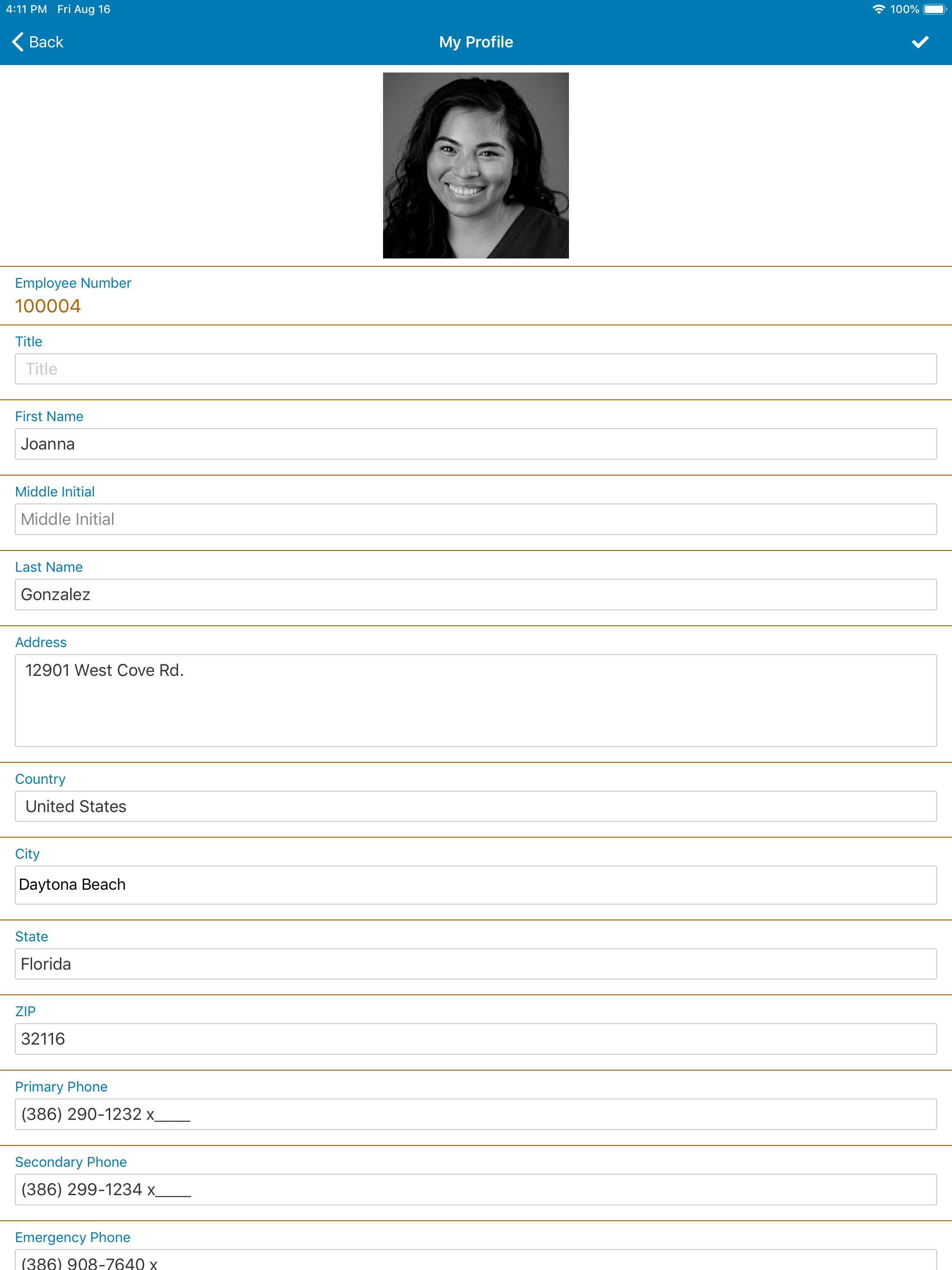 SwyftOps - Caregiver App screenshot 10