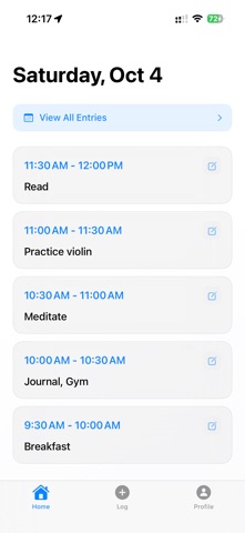 Awarely Screenshot 1 of 2