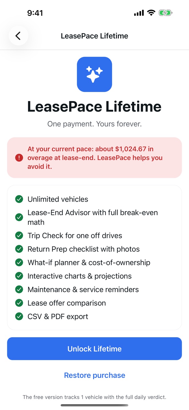 LeasePace screenshot 6