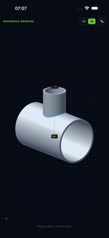 XPipe Pro: Pipefitter Calc Screenshot 9 of 10