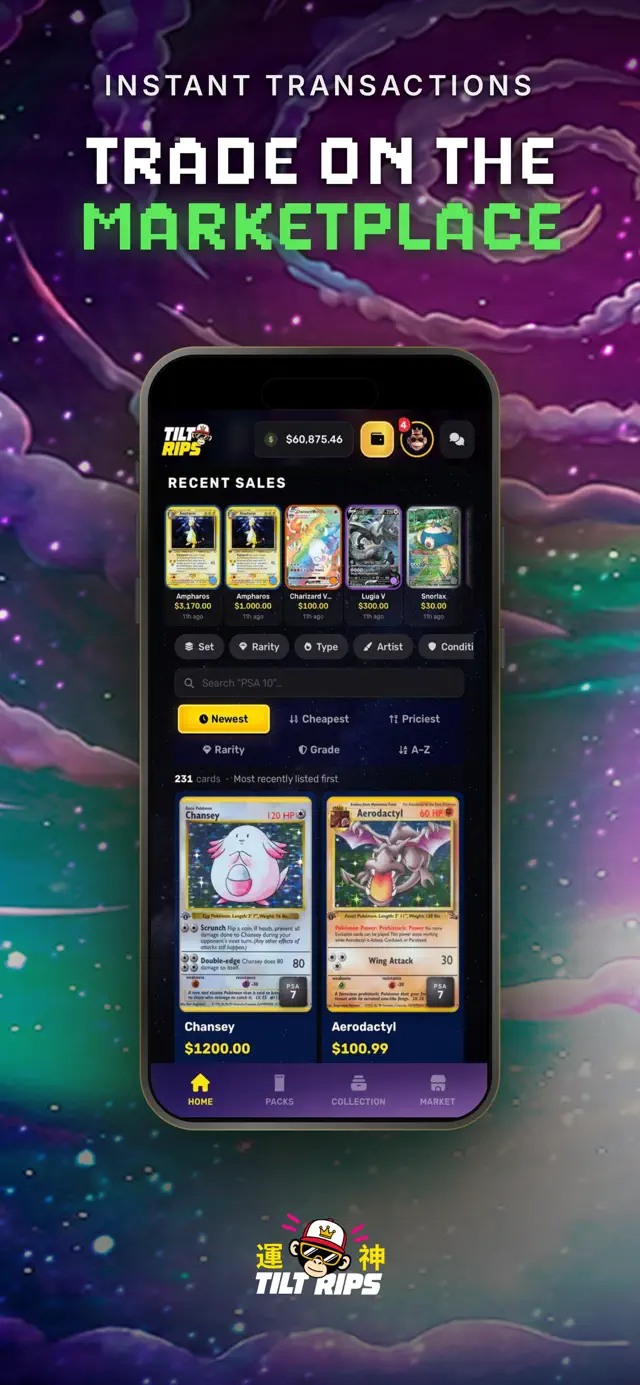 Tilt Rips - TCG Pack Opening screenshot 5