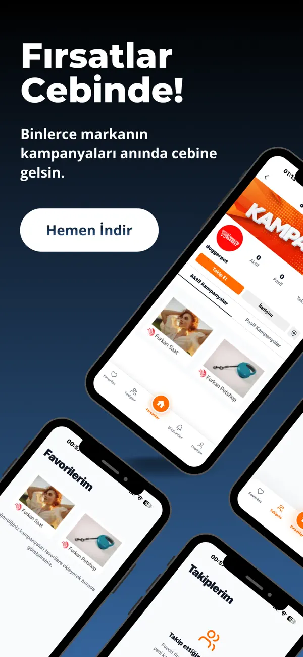 Screenshot #1 pour FırsatJet
