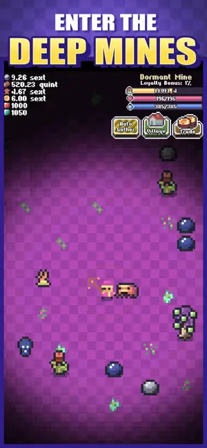 Idle Pocket Crafter 2 screenshot 1