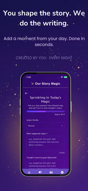Our Story Magic screenshot 1 of 6