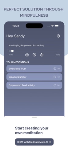 Meditate Mate AI Screenshot 3 of 4