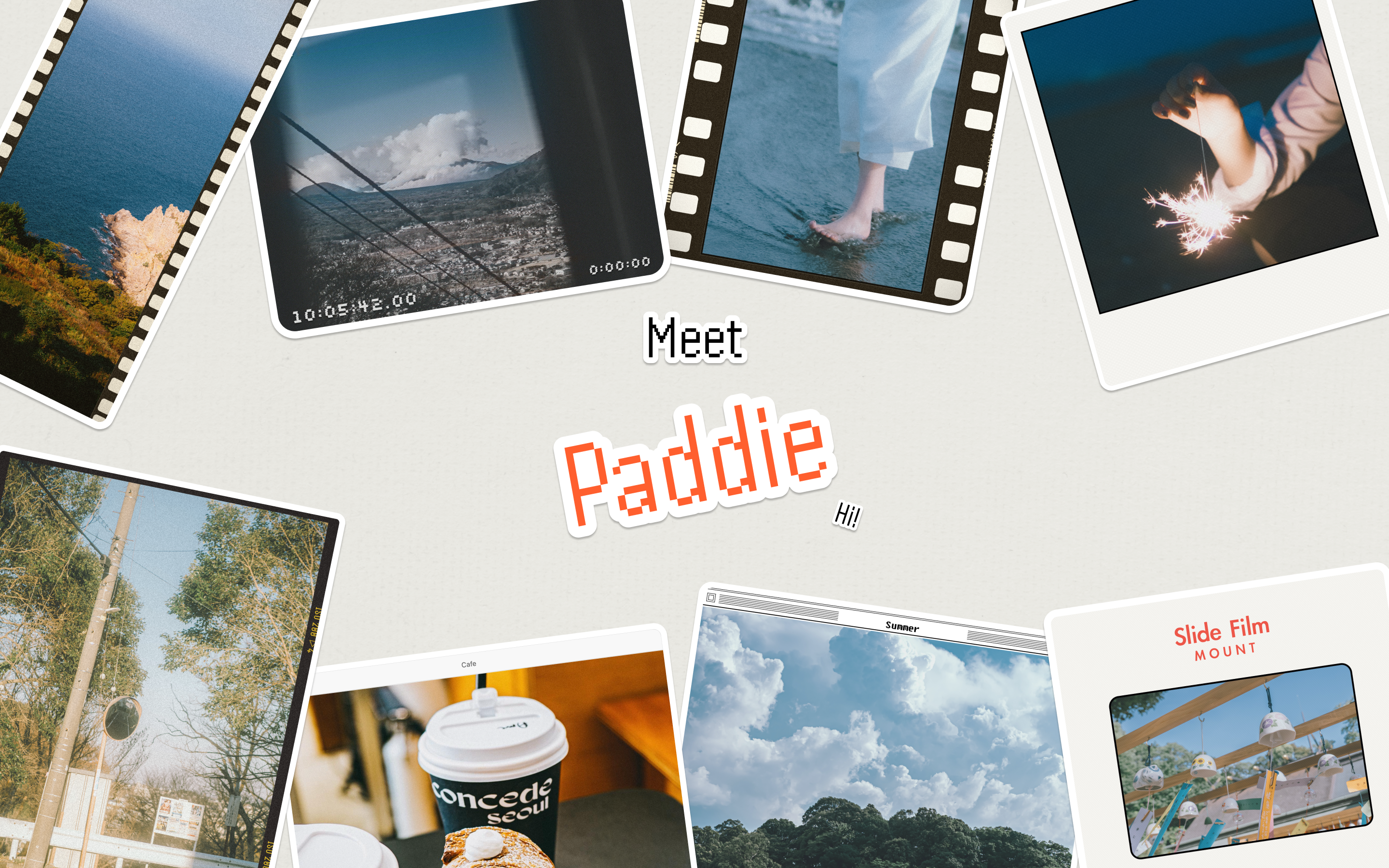 Paddie: Frame Daily Moments