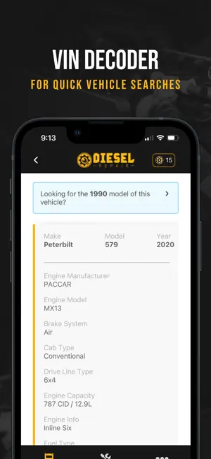 Diesel Repair Mobile screenshot 3