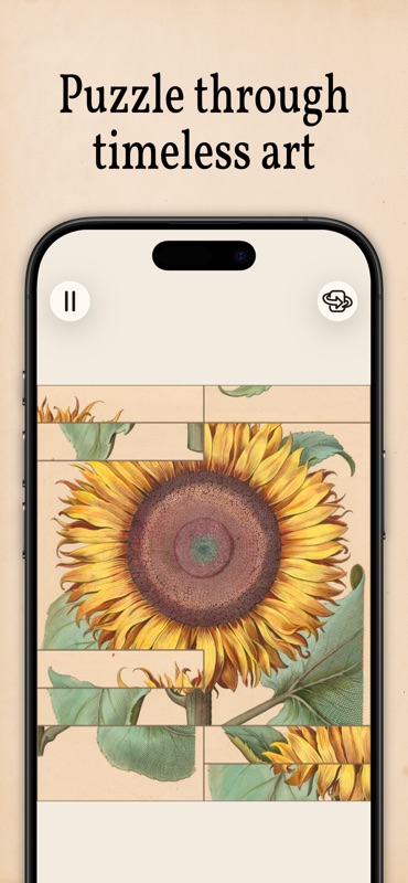 Art of Flora: Rompecabezas screenshot 3