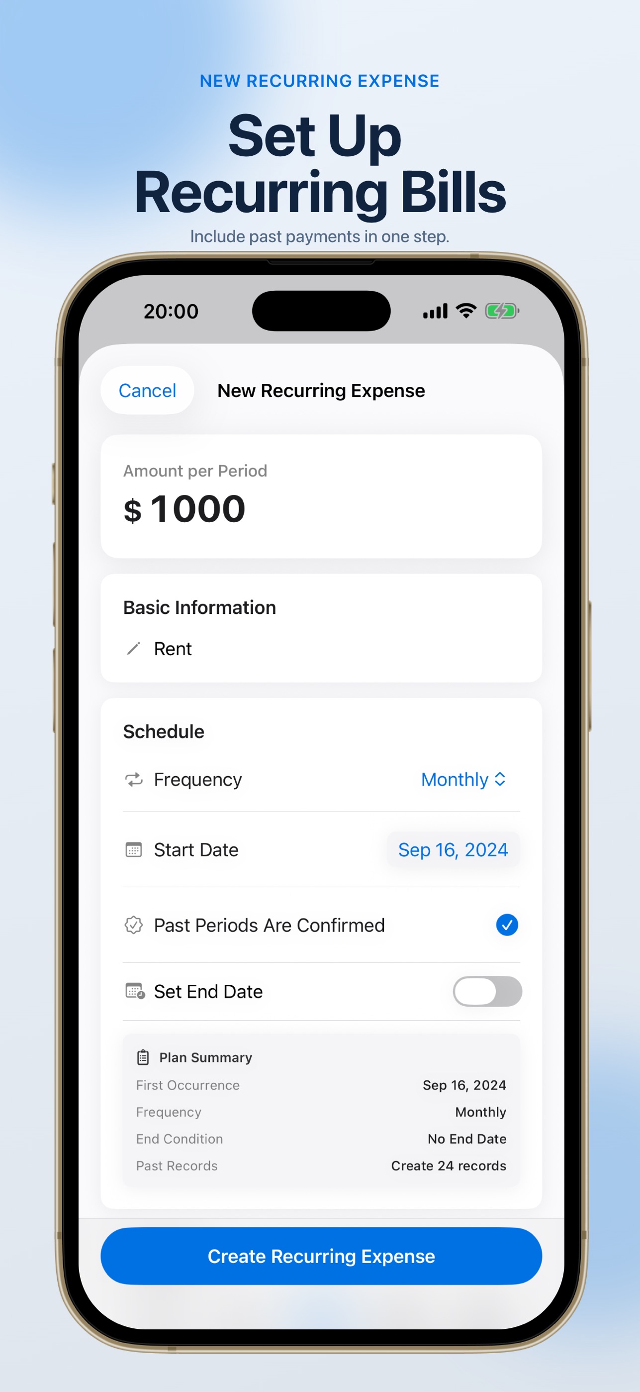 Screenshot 9 of Clear Bill Planner: Plan Ahead