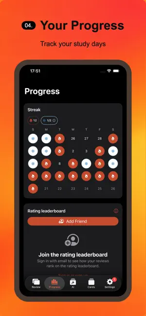 Nibomo: AI Flashcards screenshot 4