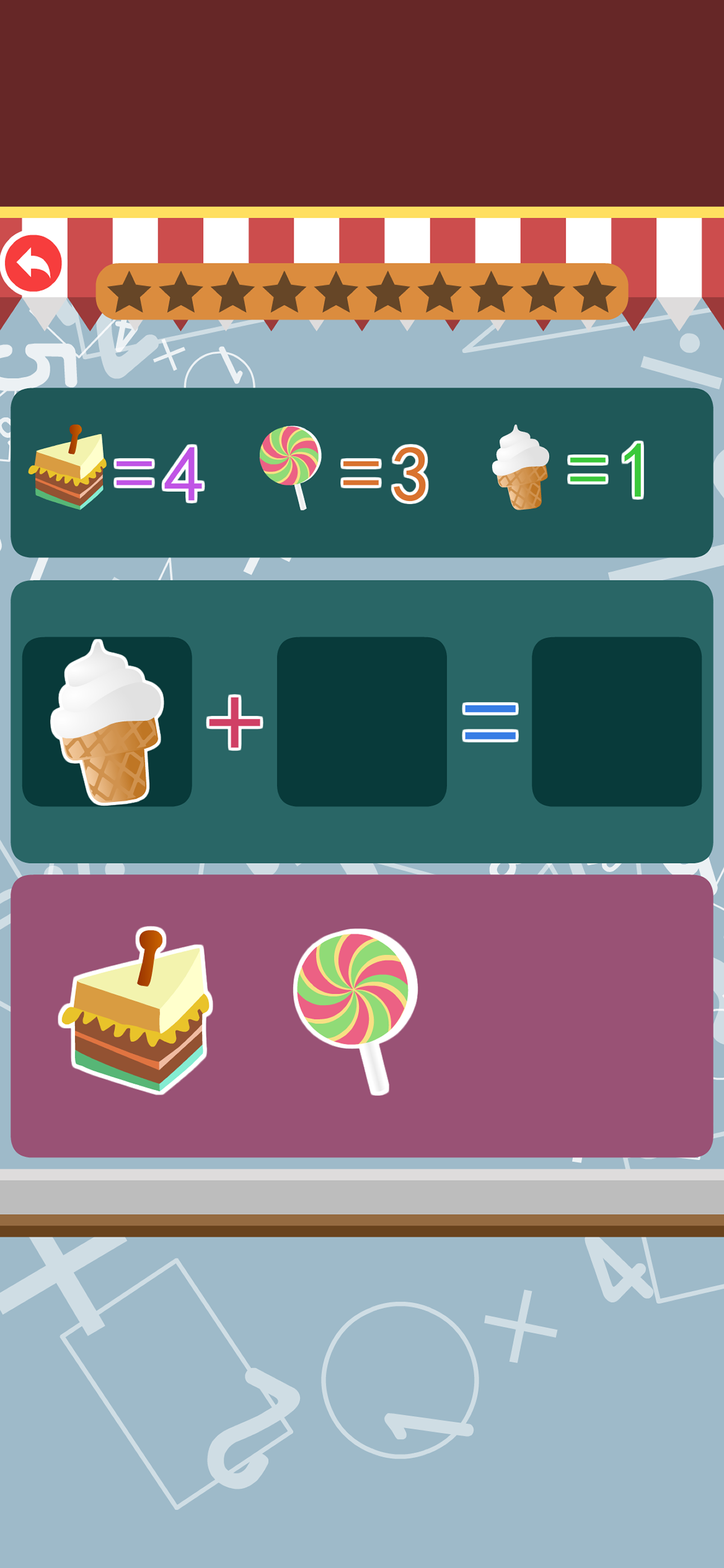 Pre-school to 1st Grade Math