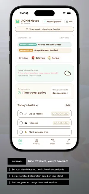 ACNH Notes by Modong screenshot 2