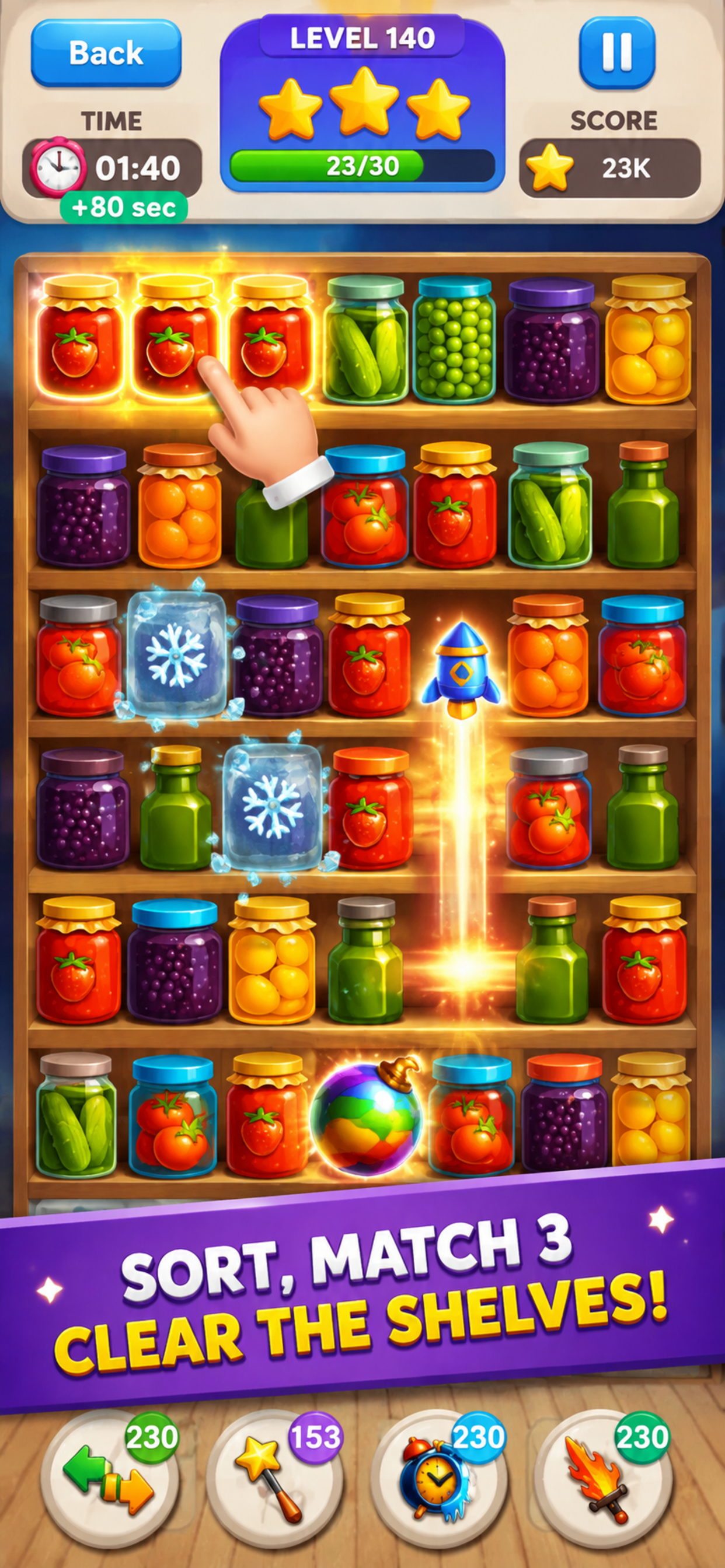 Goods Sort Master: Match 3 screenshot 4