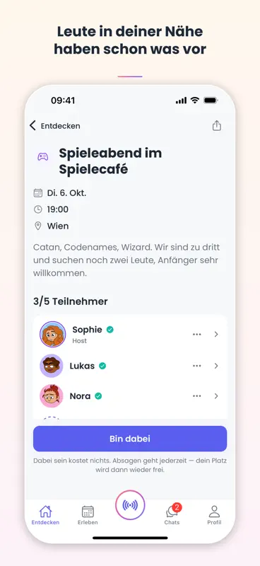 BuddyMe: Freunde finden screenshot 2 of 6