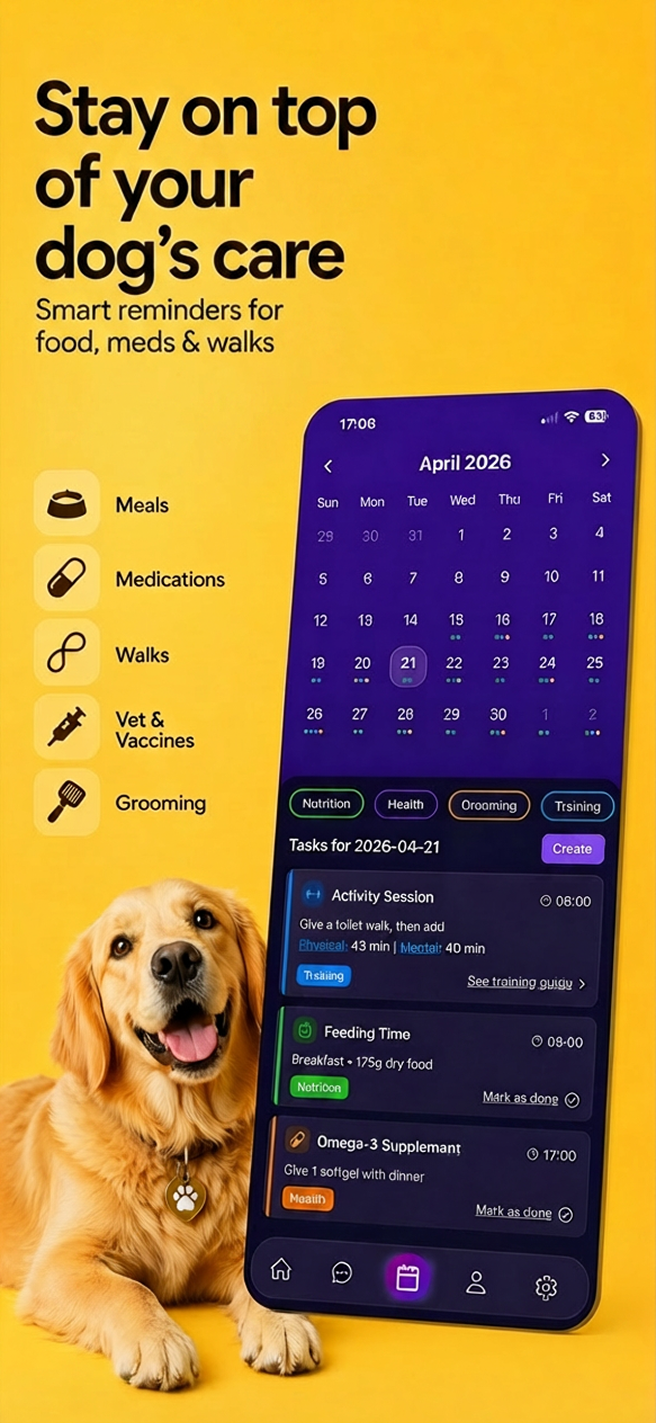 Shoonik: Dog Training & Care screenshot 5
