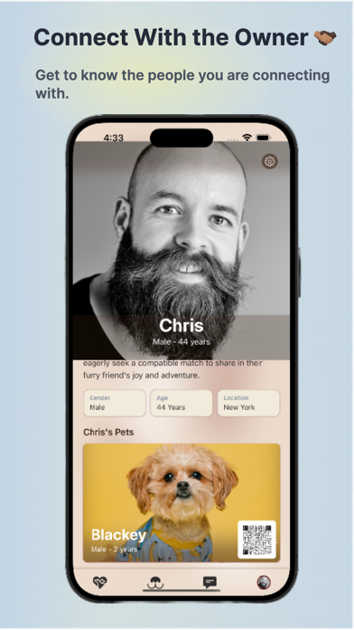FURIENDLY iPhone screenshot 4 - Social Networking app