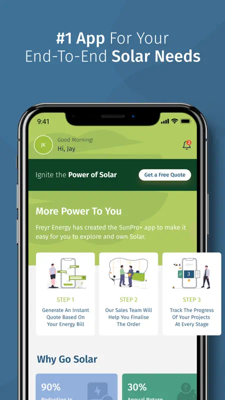 Freyr Energy App screenshot 6 of 6