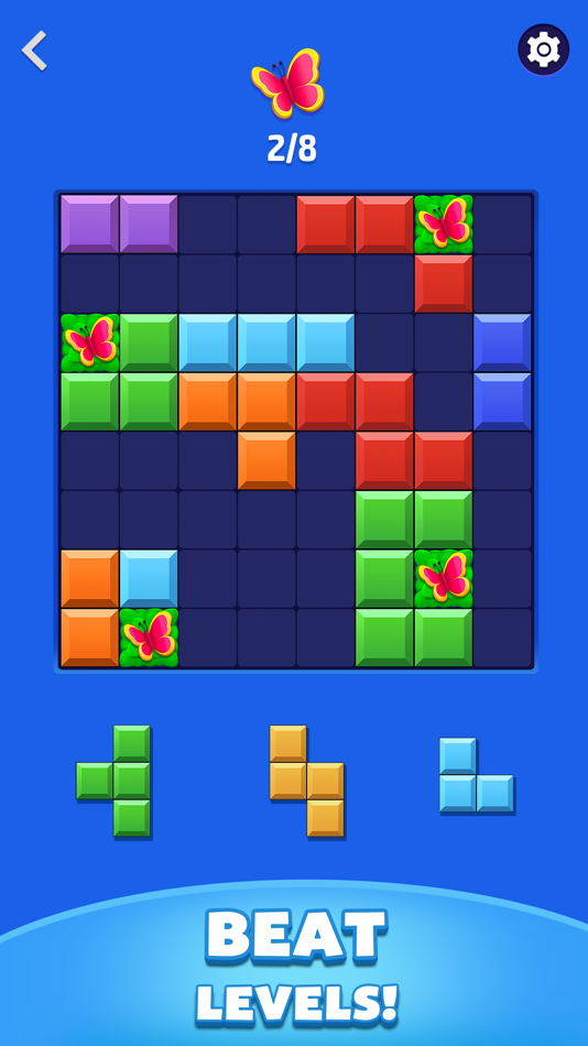 #2. Block Master: Block Puzzle (iOS) By: Blue Media Group Limited