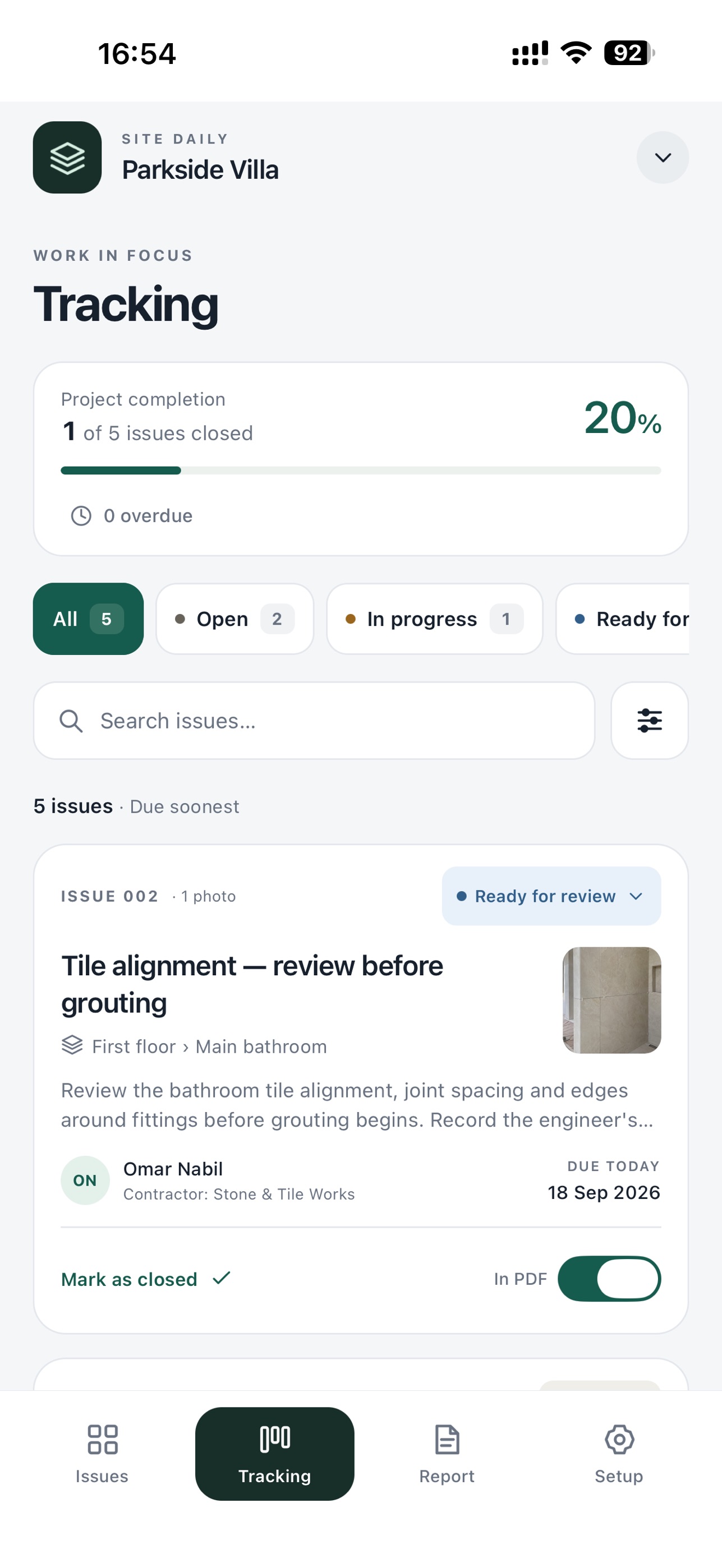 Screenshot 2 of Site Daily: Photo Reports