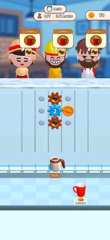 Coffee Shop Gears Screenshot 3 of 8